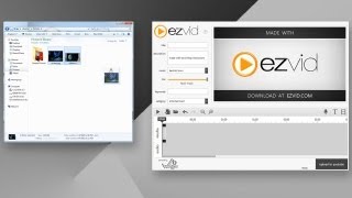 Add Pictures and Video to Ezvid [upl. by Deanna764]