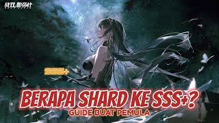 BERAPA BANYAK SHARD MENUJU SSS  PUNISHING GRAY RAVEN [upl. by Anastos]