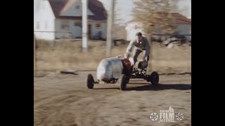 Kids on gokart circa 1940 [upl. by Akimahs]