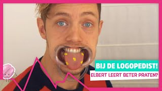 ELBERT BIJ DE LOGOPEDIST  TOPDOKS EXTRA [upl. by Cyna]