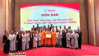 Thiền Tông Tân Diệu nơi tinh hoa hội tụ  Diễn đàn tôn vinh tinh hoa  TTTD [upl. by Noiwtna]