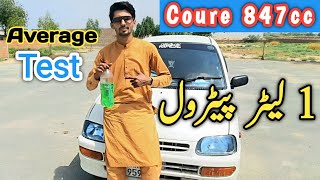 cuore car fuel average in pakistan  cuore petrol average per litre [upl. by Reyem669]