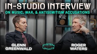 Roger Waters Addresses IsraelGaza Antisemitism Accusations  SYSTEM UPDATE [upl. by Gemma932]