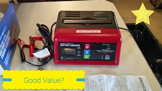 Automotive Battery Charger unboxing review [upl. by Chyou]