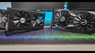 Sapphire NITRO RX470 8GB VS ASUS Dual RX560 4GB [upl. by Rosana442]