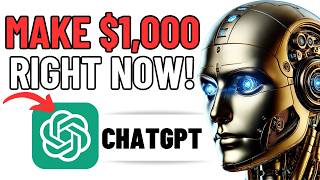 How I Make 1000 a Day Using Chat GPT StepbyStep Guide [upl. by Thaine]