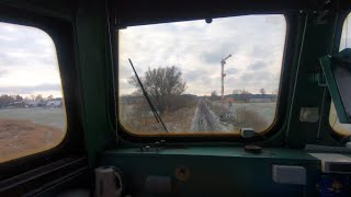 CabView BR232Giżycko  Korsze112022 LK 38 [upl. by Nyrem]