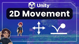 Code Class  2D Player Movement in Unity [upl. by Yordan]