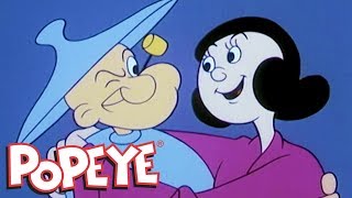 Classic Popeye Episode 37 Spinachonara AND MORE [upl. by Haduhey]