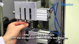 Tensile Strength amp Breaking Elongation Test [upl. by Bomke]