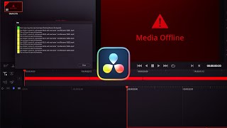 CLIPS WERE NOT YET FOUND FIX  DAVINCI RESOLVE [upl. by Alaunnoif222]