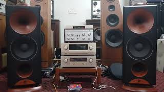 Zingali Loudspeaker 112 Luxman sq38u accuphase dp410Lh09757243390975858546 [upl. by Hola]