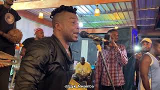 Ejyk Nwamba live performance Ogene gold 🥇 [upl. by Arerrac]