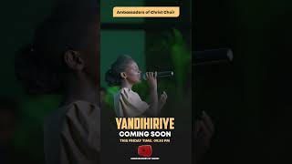 Yandihiriye premieres tonight 930PM Kigali time [upl. by Ariamat101]