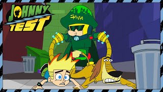 Johnnys New Super Mega Villian Johnny Test Compilation [upl. by Eudoxia]