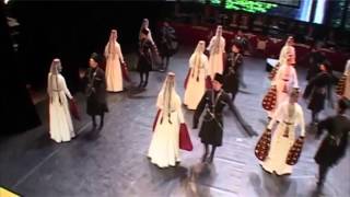 Ossetian dance Simd  Ens Alan [upl. by Ahsina628]