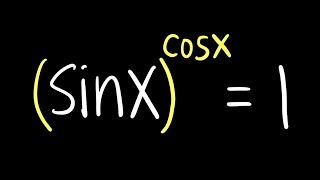 Solving sinxcosx1 [upl. by Eiliab]