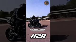 Kawasaki Ninja H2R worlds fastest bike Status 🔥shorts kawasaki h2r hyperspeed kushalbeliyara [upl. by Dobbins]