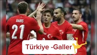 Türkiye  Galler Maçı  Maç hangi kanalda  Türkiye  Galler  Maçı canlı izle [upl. by Uchida]