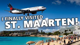 I Finally Visited St Maarten [upl. by Malony350]