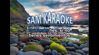 Libro de Recuerdos LOS TIGRES DEL NORTE Karaoke [upl. by Ilrahs]