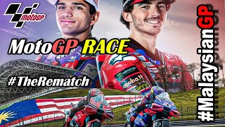 Live Timing MotoGP Race  MalaysianGP  TheRematch [upl. by Anirehc]