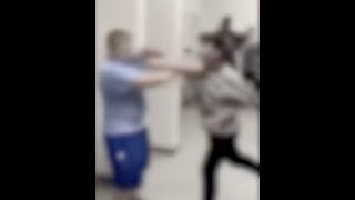 Knox County Schools investigating viral video of fight at Hardin Valley Academy [upl. by Eirollam955]