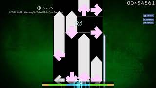 Osu mania 4K Press Start 1up ★542  9798 906k [upl. by Nadeen894]