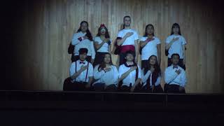 White Winter Hymnal  Pentatonix Cover  Glee Club at UAA Season 19 Fall 2019 [upl. by Dleifrag]