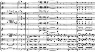 Mozart Symphony no 40 Mov 2  Score [upl. by Eeleimaj162]