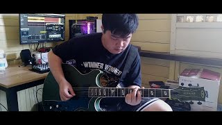 Franco  A Beautiful Diversion Guitar Cover Tower Session ver [upl. by Philly]