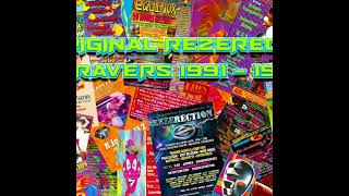 Tony Oldskool  Tribute To The Original Rezerection Ravers FB Crew [upl. by Dnalrah]