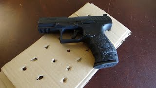 Umarex Walther PPQ M2 Cardboard Testing [upl. by Armond]