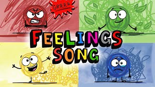 Kids Feelings and Emotions SONG Animation with A Little SPOT [upl. by Ichabod]