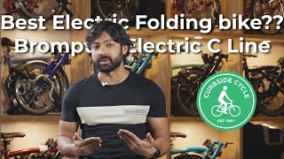 The Best Electric Folding Bike  Brompton Electric C Line [upl. by Svend]