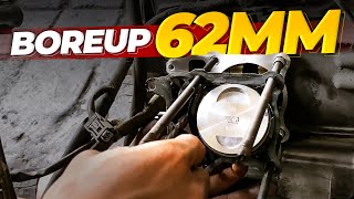 FULLSPEK Bore Up Honda Vario 150 ke 175cc  LENGKAP [upl. by Martguerita]