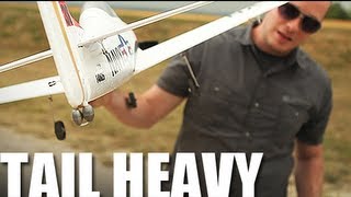 Flite Test  Tail Heavy Plane  FLITE TIP [upl. by Casanova533]