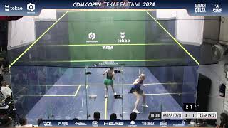 PSA CDMX OPEN TEKAE FALTAMI 2024 [upl. by Brocky]