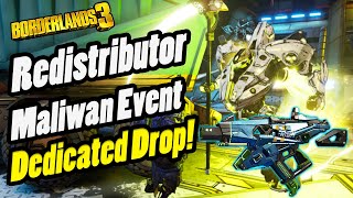 Redistributor Dedicated Drop Location  Borderlands 3 Item Guide Maliwan Takedown [upl. by Xanthus]