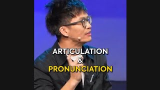 On articulation and pronunciation [upl. by Sliwa]