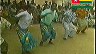 TOGO 02 La danse traditionnelle des Ewés [upl. by Ahsenot]