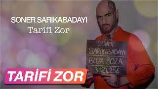 Soner Sarıkabadayı  Tarifi Zor Lyric Video [upl. by Rachael]