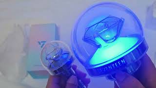 세븐틴 캐럿랜드 미니캐럿봉 언박싱  2024 Seventeen CARATLAND Unboxing [upl. by Ellennad]