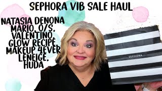 SEPHORA VIB SALE HAUL sephorahaul sephoravibsale [upl. by Dutchman]