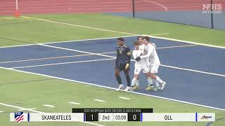 Skaneateles boys soccer scores in final minutes to win state championship [upl. by Vail729]