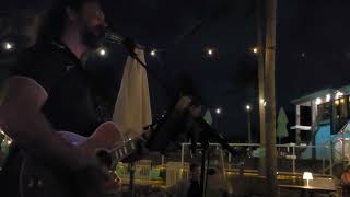 Feathered Indians  Tyler Childers cover live in Key Largo [upl. by Nyleimaj]