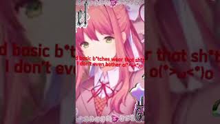 Gucci Gucci Louis Loui Fendi Fendi Prada Prada Doki Doki literatura club [upl. by Yma]