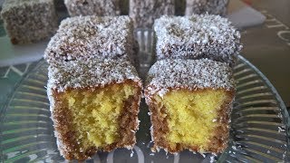 Čupavci Recept za mekane i sočne kokos kocke [upl. by Karry628]