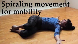 Spiraling movement  mobility and movement flow [upl. by Nylednarb239]