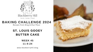 St Louis Gooey Butter Cake  Week 45 of the 2024 Baking Challenge [upl. by Resay613]